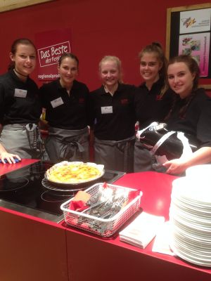 Das BJHW kocht an der BEA