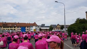 Der Walk ist gestartet