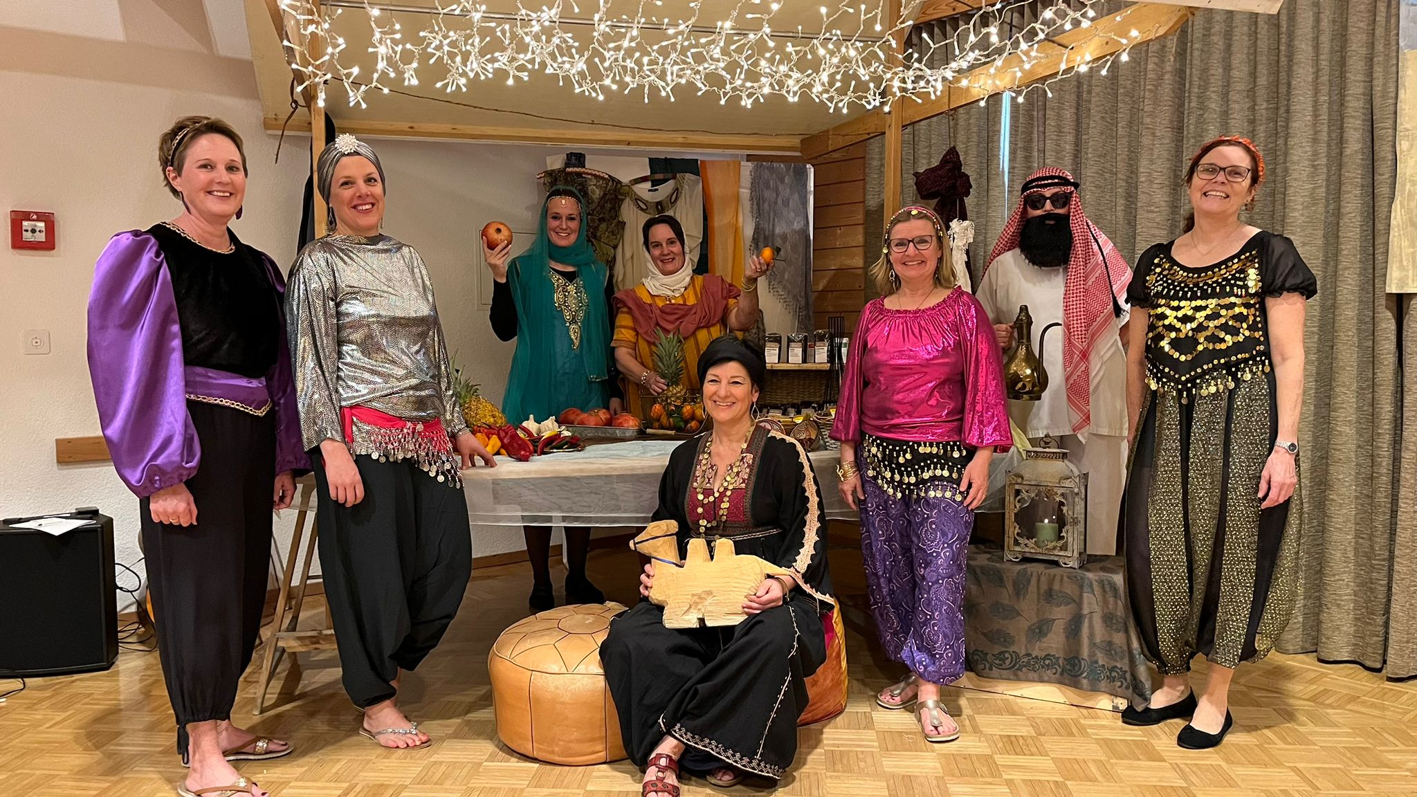 Vorstand orientalisch