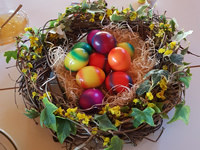 Osternest einl