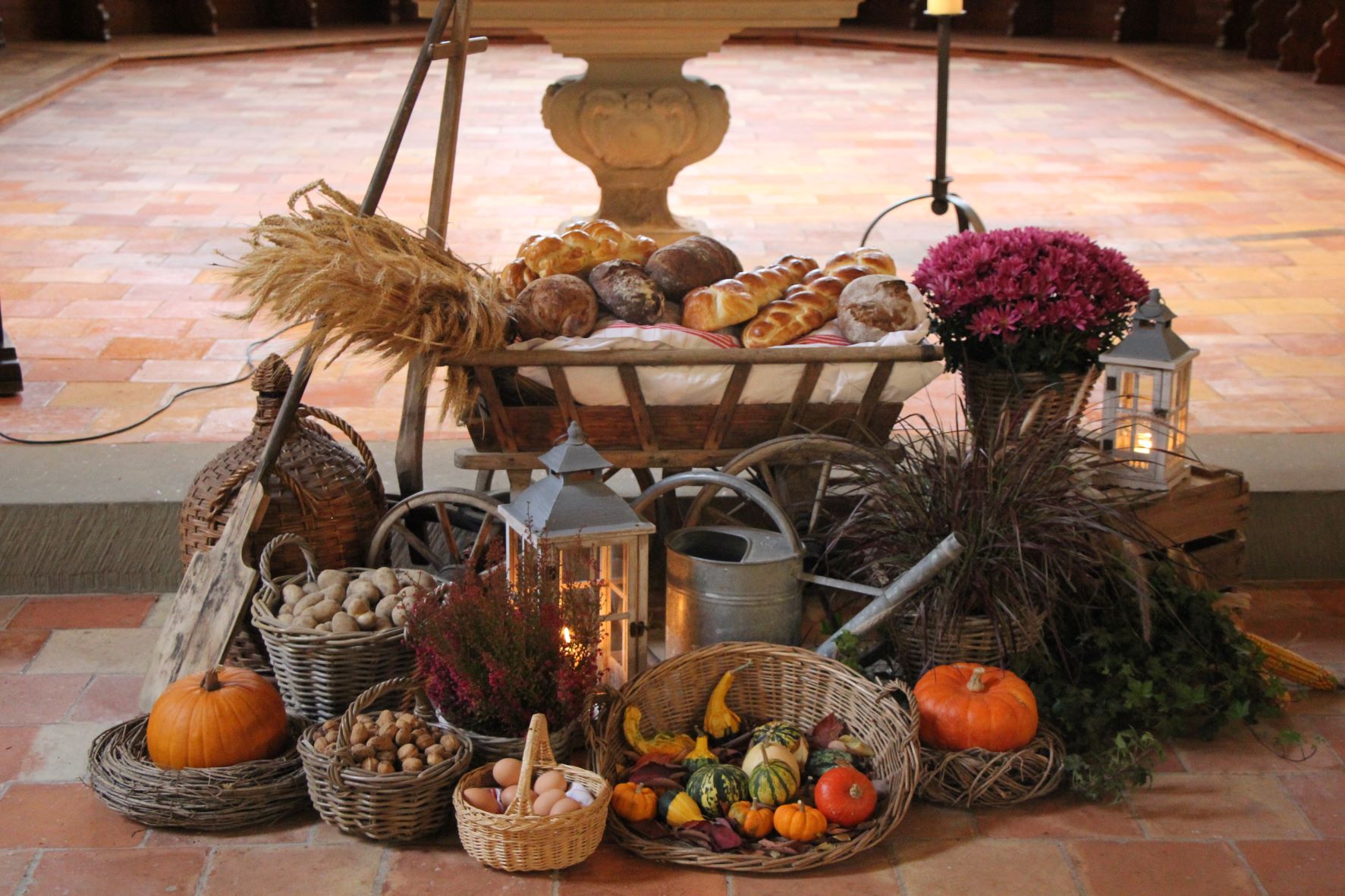 Erntedank Gottesdienst